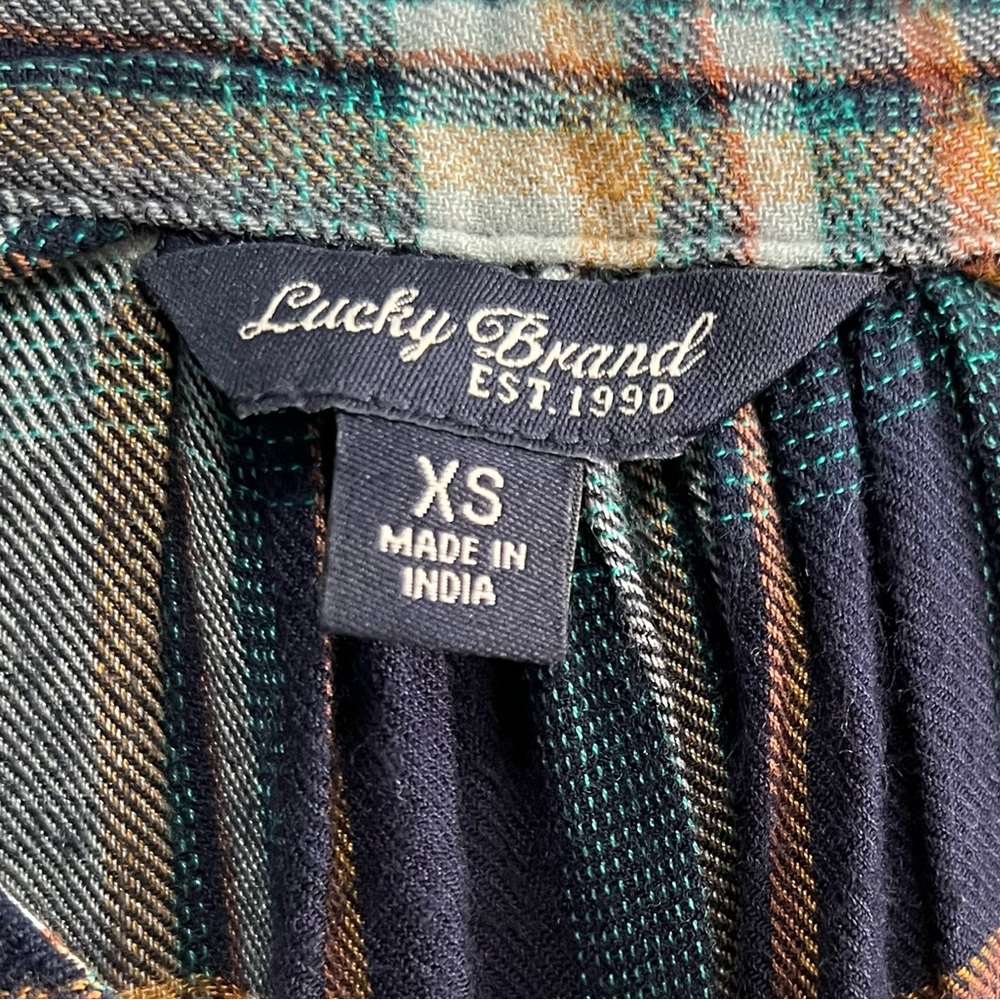 Lucky Brand Flannel - Size XS - Picture 4 of 4